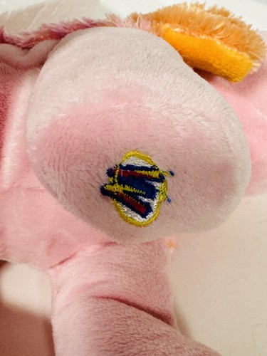 GANZ Webkinz Pink Punch Cheeky Dog Puppy Plush Stuffed Animal Toy HM495 NO CODE - Picture 7 of 14