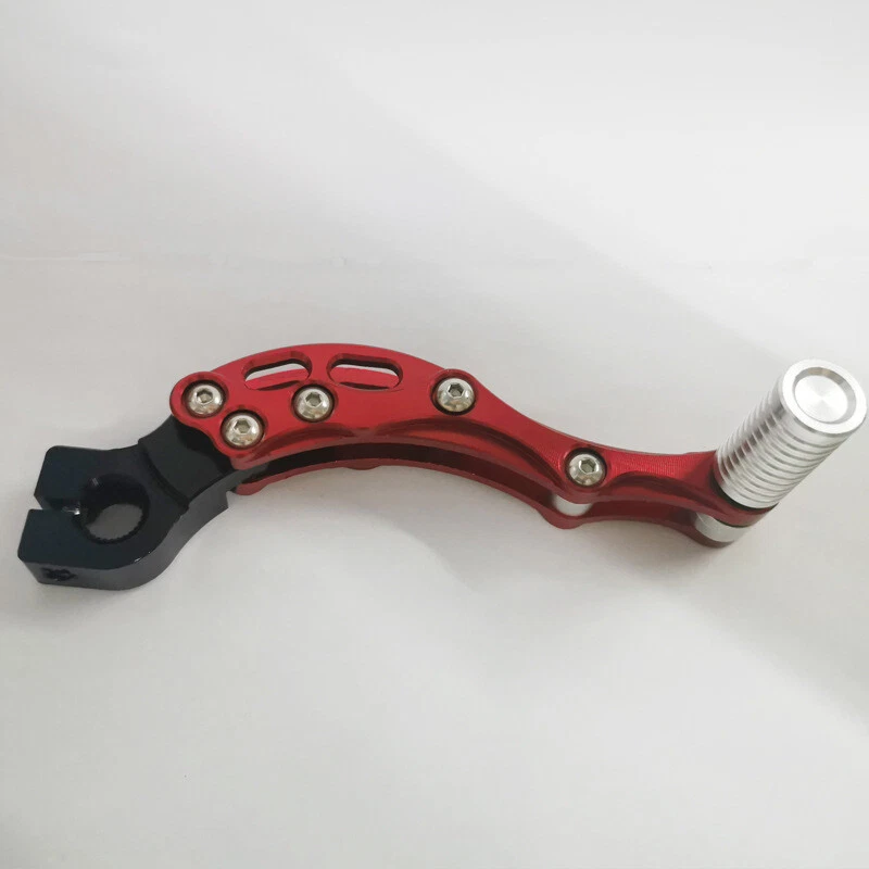 CNC Aluminum Gear Shift Lever Shifter Starting Rod Fit For Motorcycles Dirt Bike - Image 4 of 4
