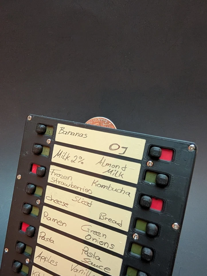 Shopping List Magnetic; Chore Chart; Memo Board; Check List; With 22 Sliders - Image 3 of 4