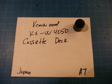 Kenwood KX-W4050 Cassette Deck Replacement Parts Rec Balance Control Knob