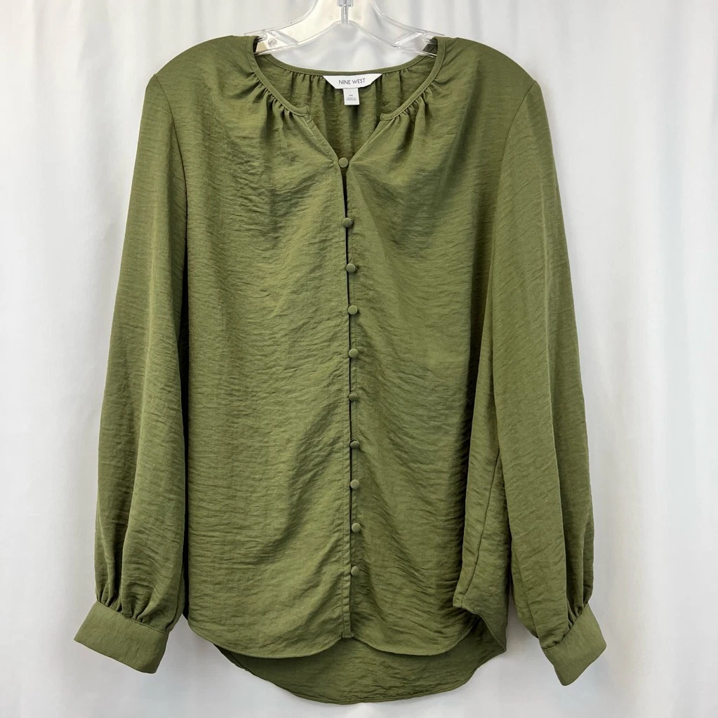 nine west ladies blouses