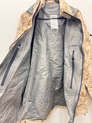 USMC GoreTex Desert Cold Weather Lightweight AOR1 Level 6 Jacket