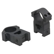 CCOP USA 1" Matte Hunting Scope Rings Weaver Mount Set High Profile A-1004WH