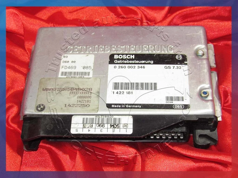 BMW E39 E38 5 SERIE 7 HUEVOS CON AGS CAJA DE CAMBIOS AUTOMÁTICA UNIDAD DE TRANSMISIÓN 1422181 Foto 2 de 4