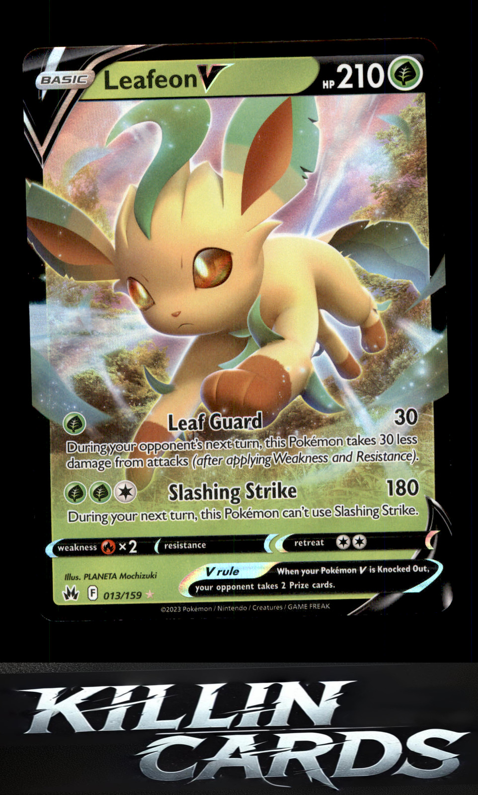 Leafeon V