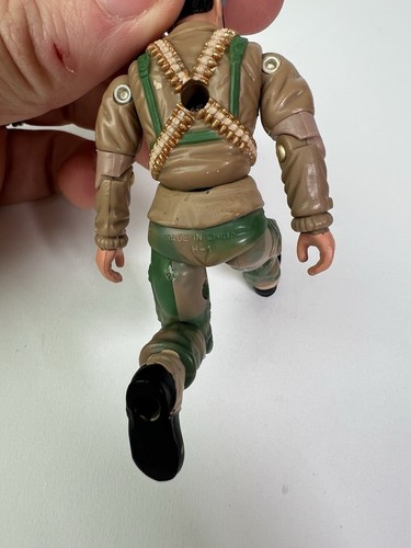 GI Joe Big Ben vs Cobra Action Figure Near Complete C9+ v4 2002 Complete - Picture 6 of 9