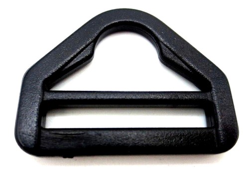 Clip Holder Triangle Black Fits 1" 25mm Wide Webbing Strap Durable Free Shipping - Picture 8 of 12