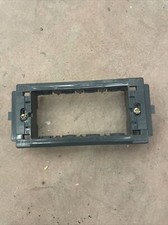 GEWISS SYSTEM SUPPORTO 4 POSTI COLORE GRIGIO