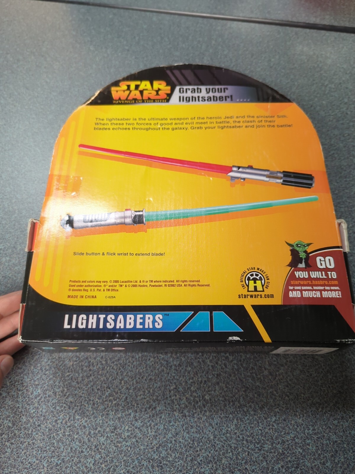 Star Wars Revenge Of The Sith Lightsabers
