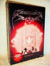 Metalocalypse Complete Series (DVD, 2023) NEW animated heavy metal violent 