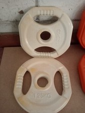 bilanciere in neopene Toorx con Pesi rivestiti in gomma da 1,5/2,5/5 kg