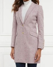 Holland Cooper Kempton Coat Anniversary Pink 8