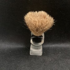 Vintage Made Rite shaving Brush - Pure Badger No. 62 U.S.A. Lucite handle