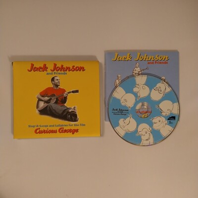 Sing-A-Longs and Lullabies for the Film Curious George by Jack Johnson 