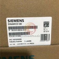 ONE NEW SIEMENS  6SL3210-5BE24-0CV0 6SL3 210-...