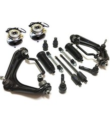 14 Pc Control Arms Sway Bar Wheel Bearing Hub Kit For Ford Explorer 2002-2005 14 Pc Control Arms Sway Bar Wheel Bearing Hub Kit For Ford Explorer 2002-2005