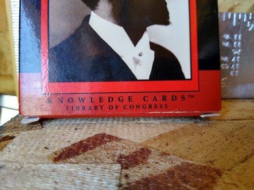 GREAT AFRICAN AMERICANS KNOWLEDGE CARDS By Pomegranate **BRAND NEW** - Picture 6 of 13