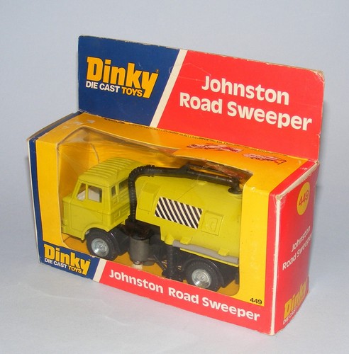 DINKY TOYS 449 FORD D800 JOHNSTON BARREDORA EXCELENTE EN CAJA - Imagen 2 de 11