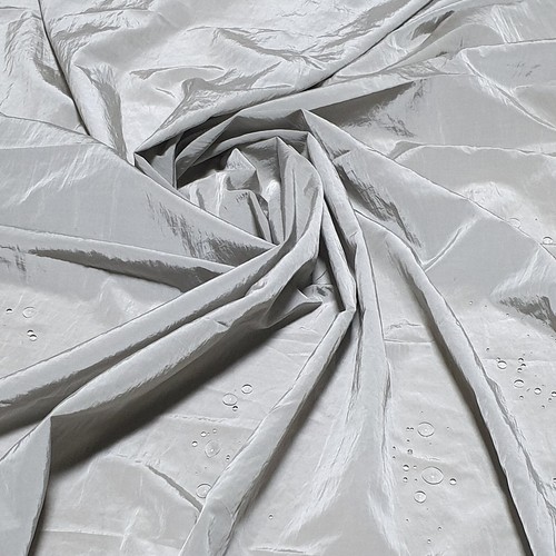 Metallic Iridescent DWR Waterproof 30d Ripstop Fabric Outdoor Jacket Jumper 52"W - Picture 165 of 783