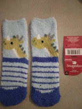 Soft Fuzzy Dragon socks Snugadoo 271090