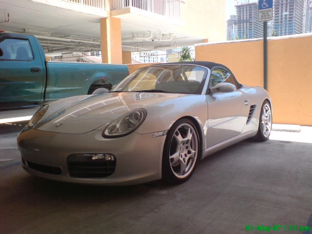 MUELLES REDUCTORES VOGTLAND 06-10 PORSCHE CAYMAN S & BOXSTER 987 1.2" CAÍDA 950706 Foto 3 de 3