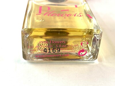 Pink Flowers Joan Rivers Vintage Eau de Parfum oz) Travel