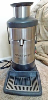 Robot Coupe J 100 Ultra Centrifugal High Volume Commercial Juice Extractor