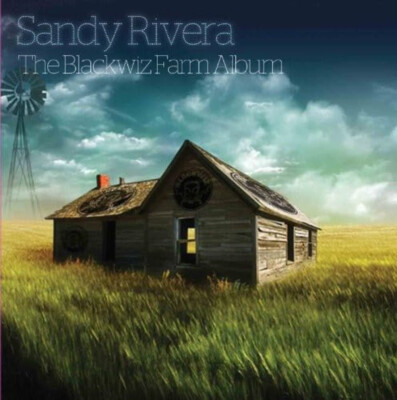 SANDY RIVERA = The Blackwiz Farm Album = 2CD = HOUSE DEEP HOUSE