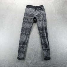 Nike Pro Leggings Womens M Black Full Length Mid Rise Athletic Running Gym