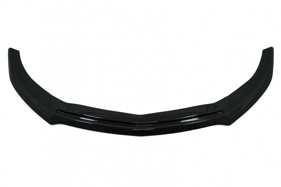 Extensión labio frontal para Mercedes A W176 AMG Facelift 15-18 Negro brillante - Imagen 3 de 4
