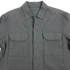AllSaints Guerra LS Shirt Dark Khaki All Saints Size XS