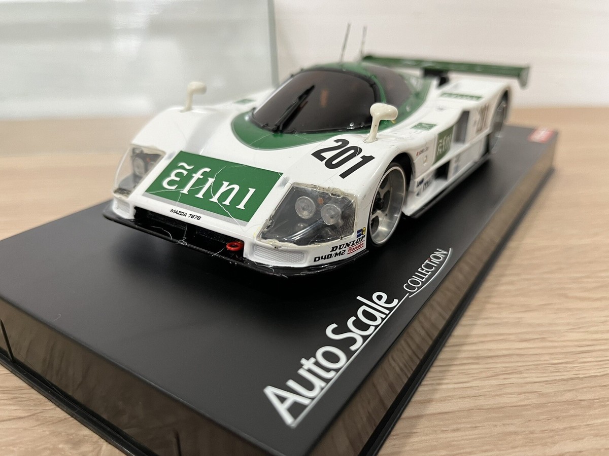 USED Rare Kyosho MINI-Z Racer Body MAZDA 787B #201 CUSTOMPAINT AL