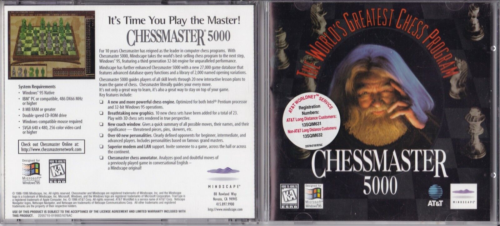 Chessmaster 5000 Download (1996 Strategy Game)