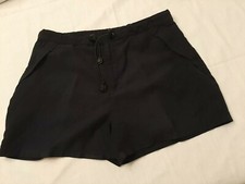 Mossimo Short Black Shorts Size S 3/5 Womens Very Nice Condition