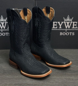 a*u様 archive 90s Python boots cut flare Men's Western Boot – High Noon by J.B. Dillon Western Wear