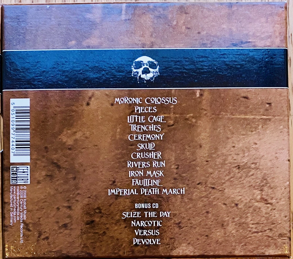 The Haunted “Versus” •NEW• 2CD Ltd Deluxe Box - At The Gates Slayer Testament - Bild 4 von 4