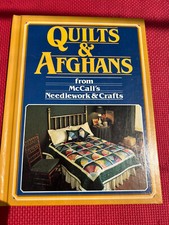 QUILTS  AFGHANS McCalls Needlework  Crafts: Designs To Quilt, Crochet, Knit