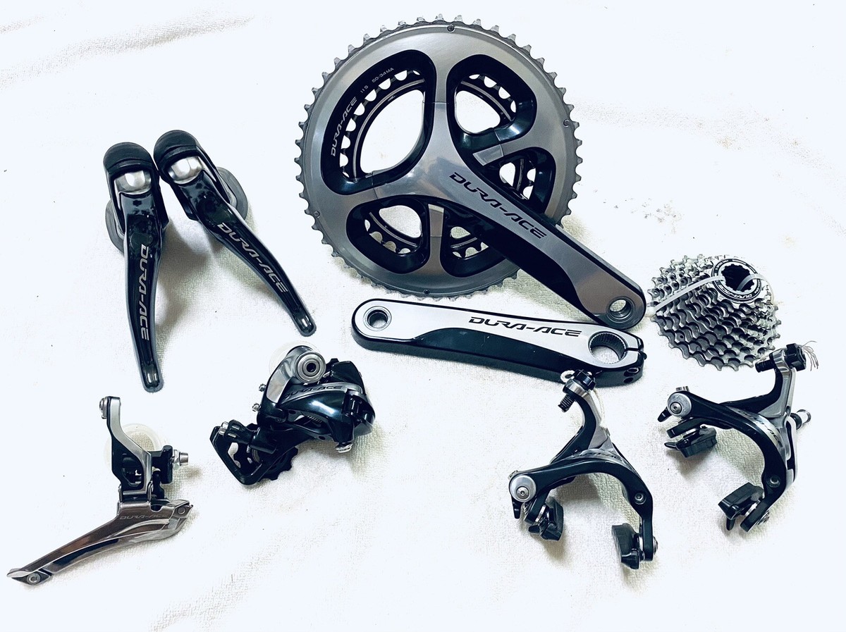 Shimano Duraace R9000 Mechanical Rim Brake Group set 53/39T Shimano Duraace R9000 Mechanical Rim Brake Group set 53/39T