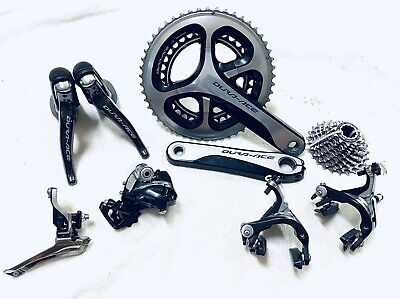 Shimano Duraace R9000 Mechanical Rim Brake Group set 53/39T Shimano Duraace R9000 Mechanical Rim Brake Group set 53/39T