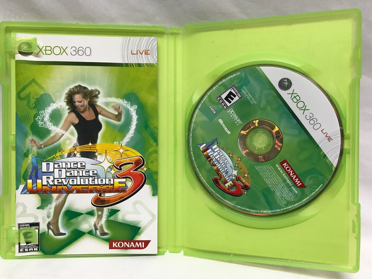 Dance dance revolution universe on sale xbox 360