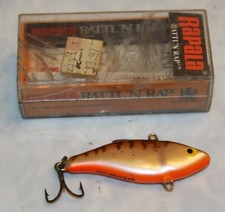 Rattlin Rapala Sinking Shad Lure RNR-5 SD Original Finnish Minnow Patent Pending