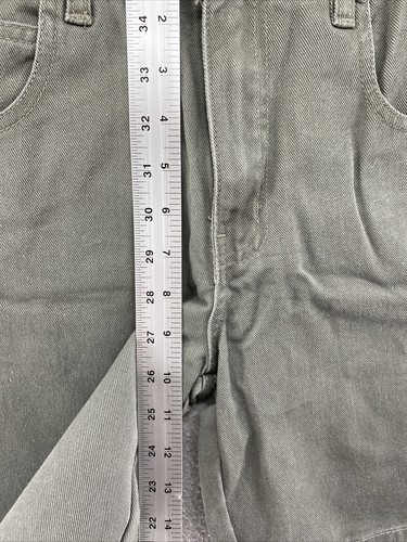 Vintage Route 66 Boys Youth Green Denim Shorts in Size Loose 10 Outdoors NEW - Picture 10 of 11