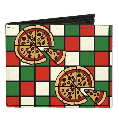 Canvas Bi-Fold Wallet Queen of Broken Hearts