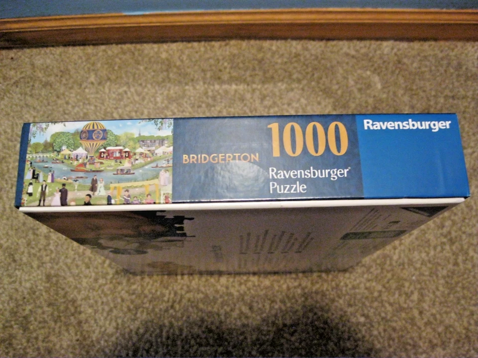 RAVENSBURGER 1000 PIECE PUZZLE BRIDGERTON: SEE & BE SEEN 2025 IN HAND SHIPS FAST - Image 3 of 4