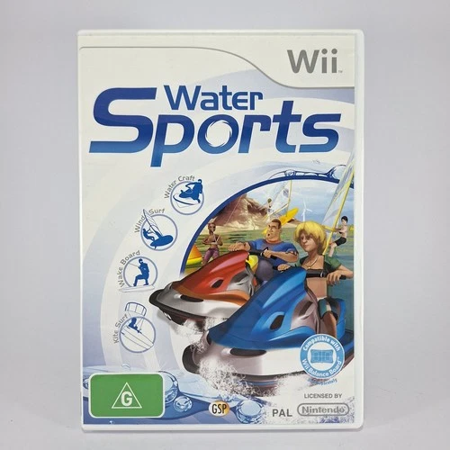 Water Sports - Nintendo Wii PAL Complete