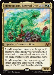 Mimeoplasm, Revered One 214 Mythic Aetherdrift