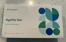 Everlywell Syphilis Test - at-Home Collection Kit - Discreet, Accurate Seal New