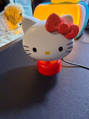 Hello Kitty Sunset Projection Lamp USB Powered Ambient Mood Light