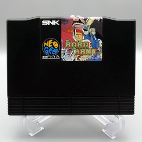 [ AES ] ROBO ARMY - Arcade Beat-Em-Up - SNK Neo Geo - JAPAN