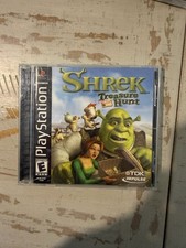 Shrek Treasure Hunt PlayStation 1 Complete CIB